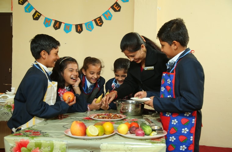 Clubs Globe Heritage International School Yamuna Nagar