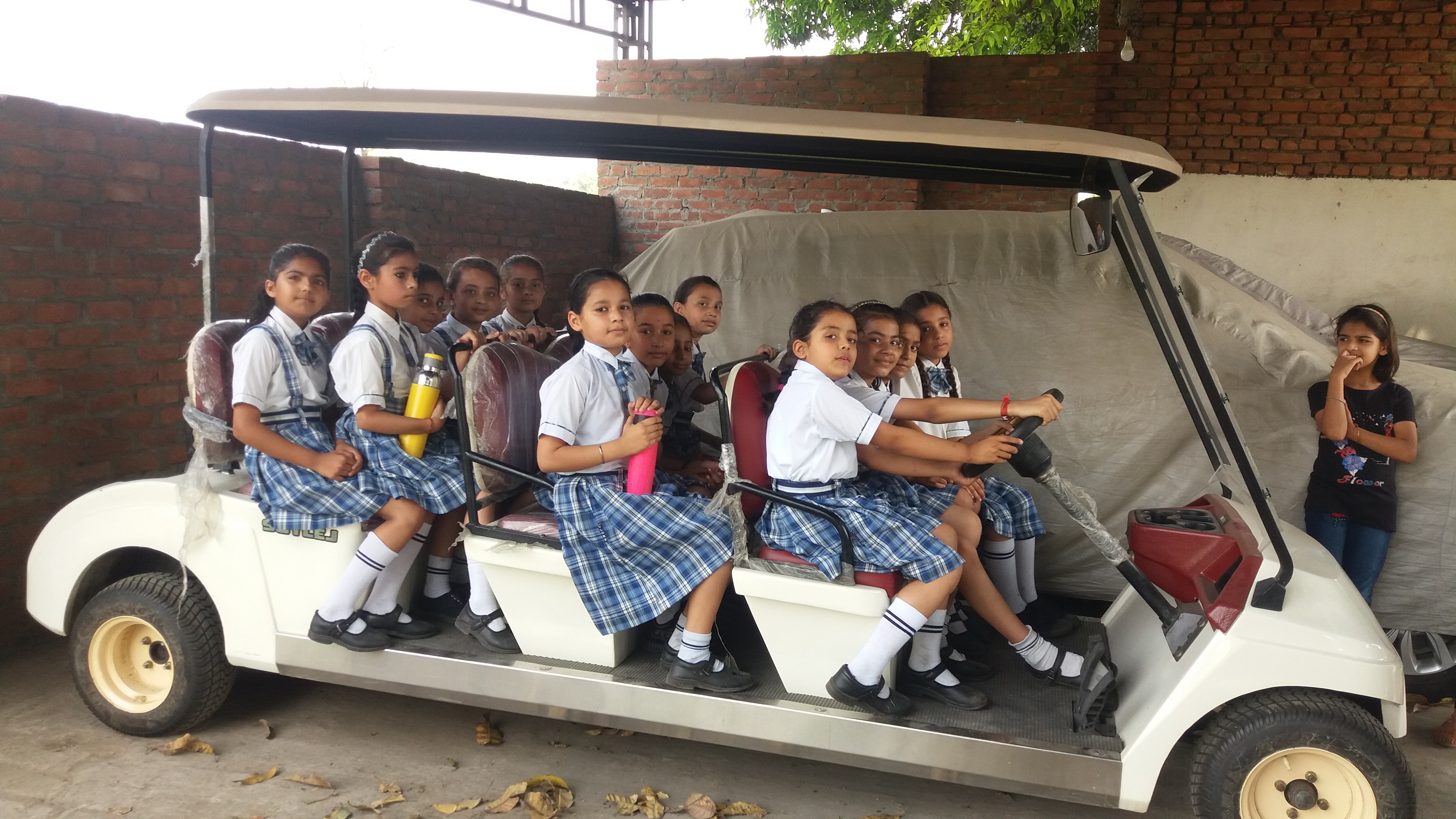Visit to a factory Globe Heritage international school image