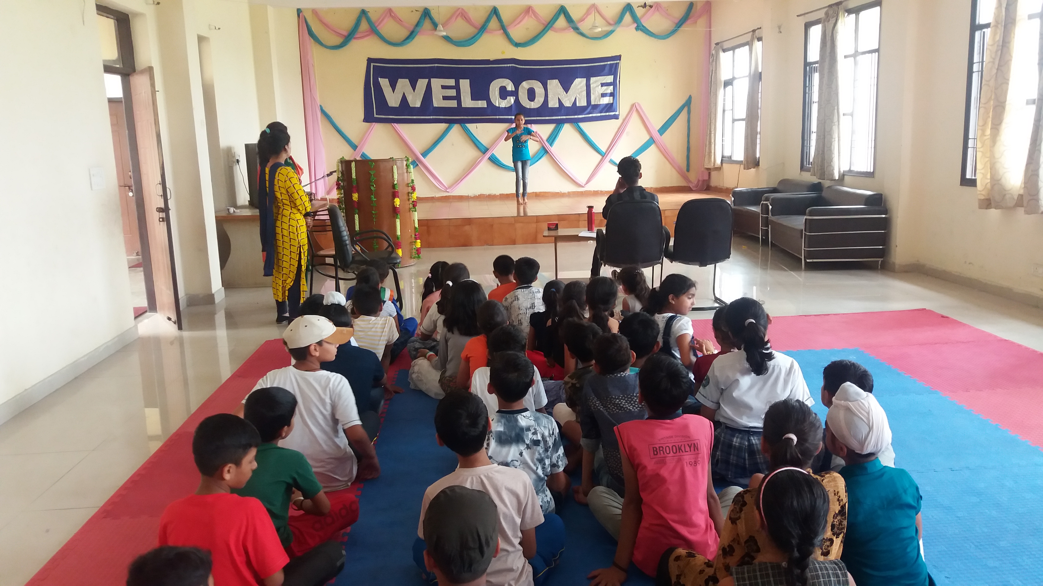 Inter House competitions Globe Heritage international school image