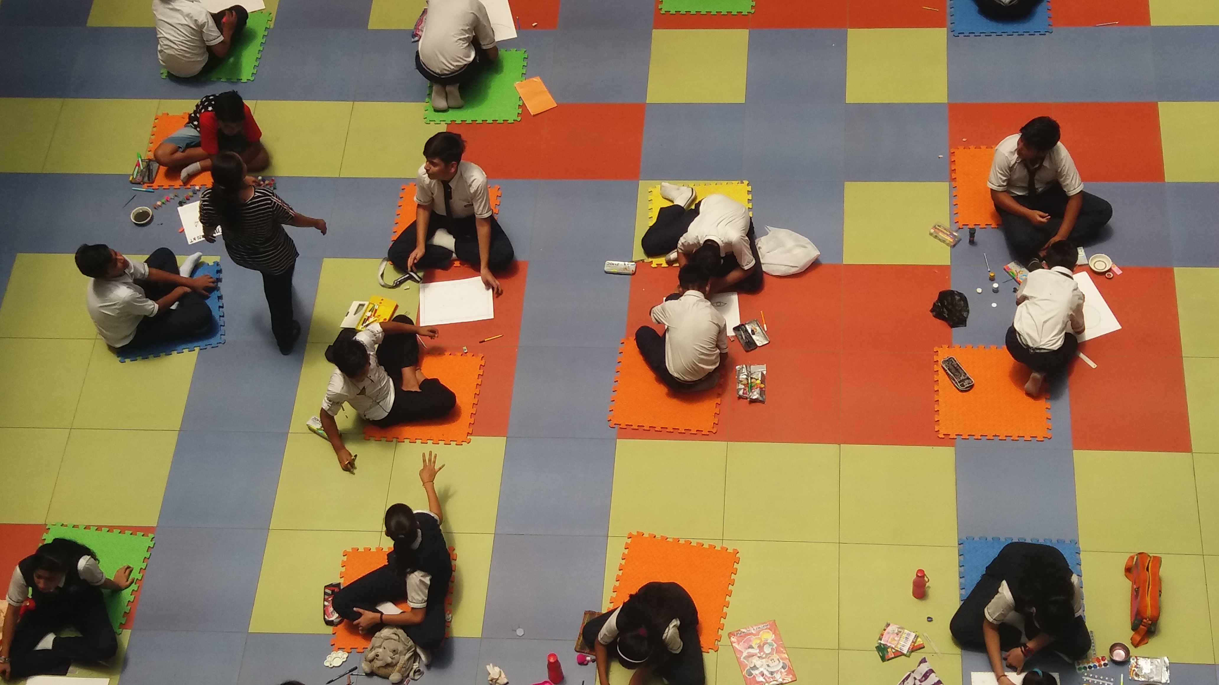 Inter House competitions Globe Heritage international school image