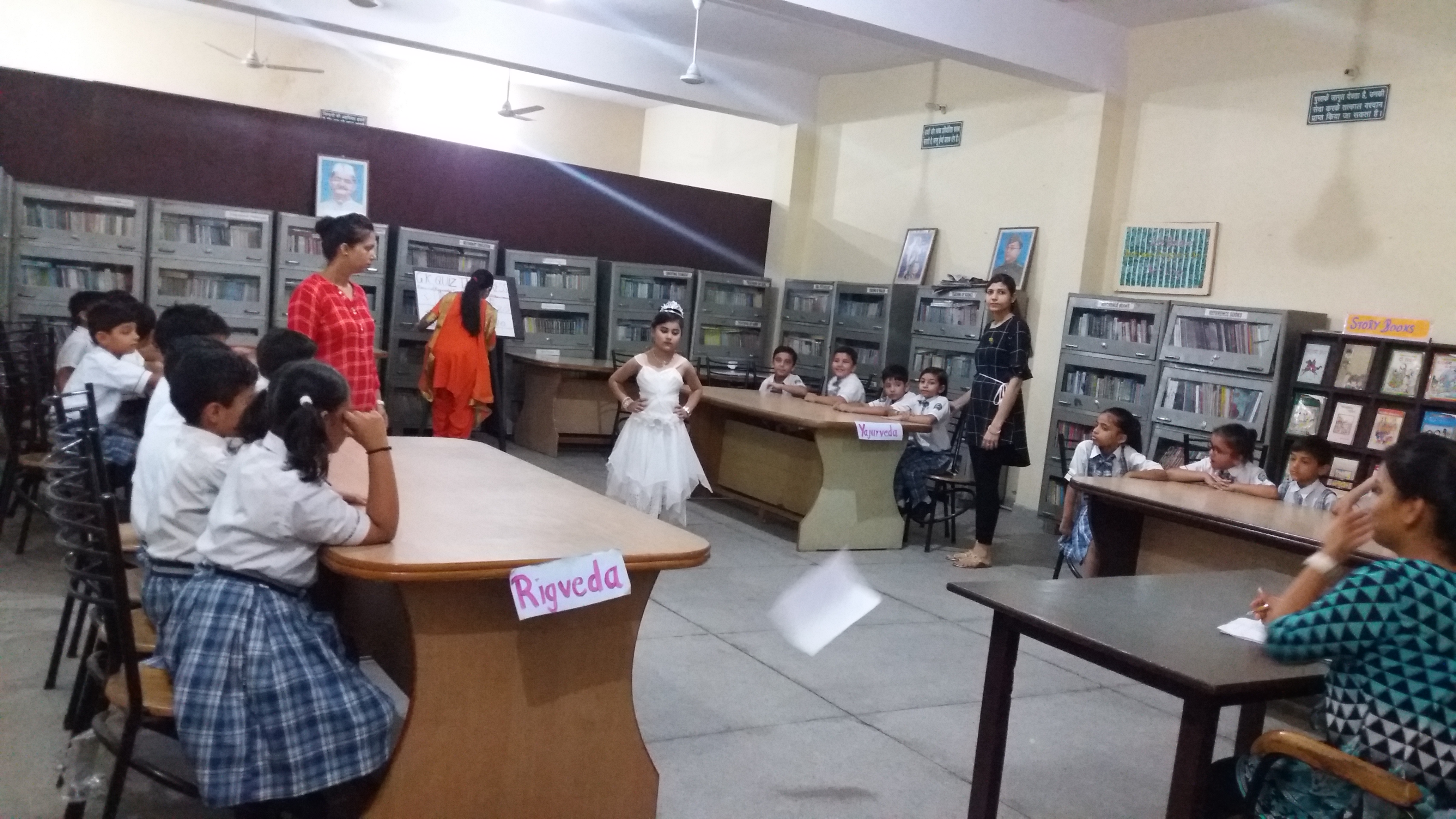 Inter House competitions Globe Heritage international school image