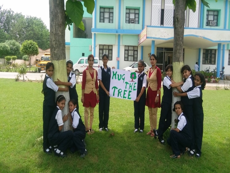 Hug The Tree Globe Heritage international school image