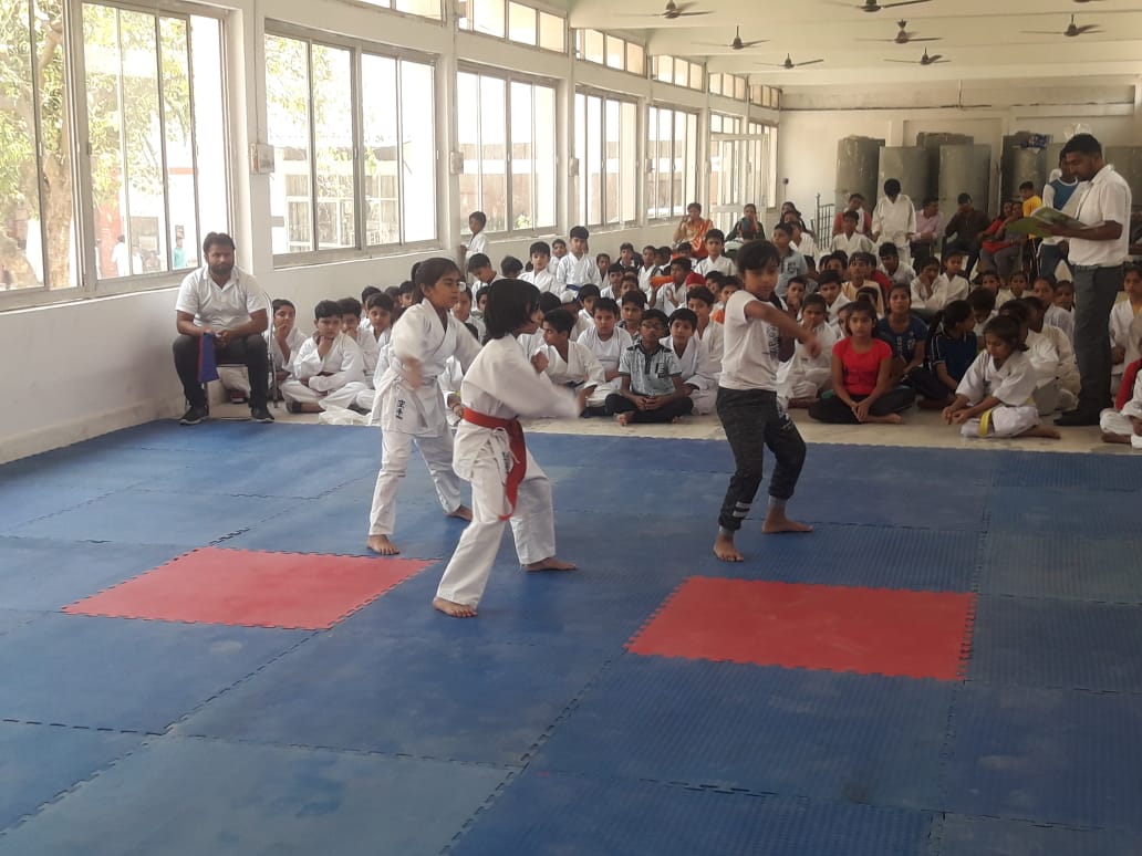 karate Globe Heritage international school image