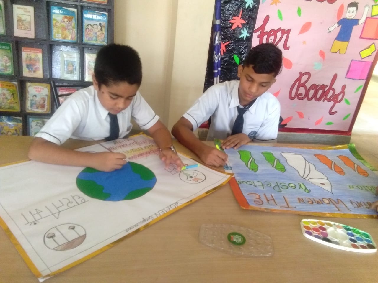 Inter House competitions Globe Heritage international school image