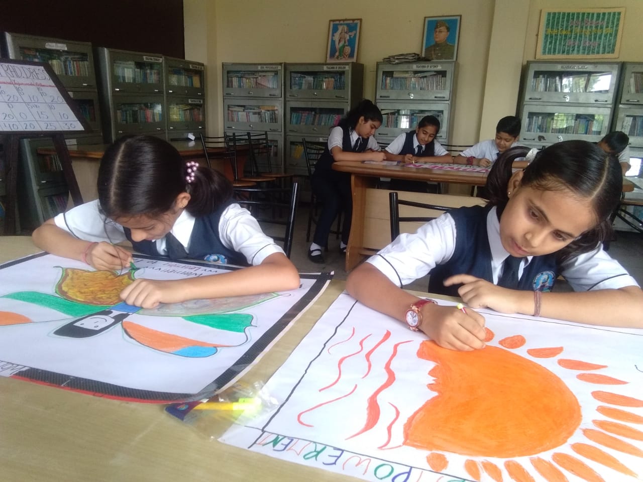 Inter House competitions Globe Heritage international school image