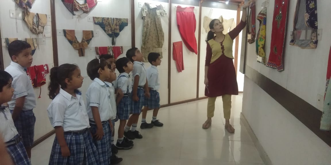 Visit to Dharohar Globe Heritage international school image