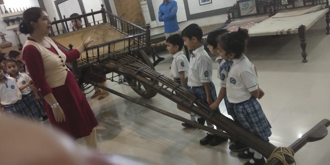 Visit to Dharohar Globe Heritage international school image