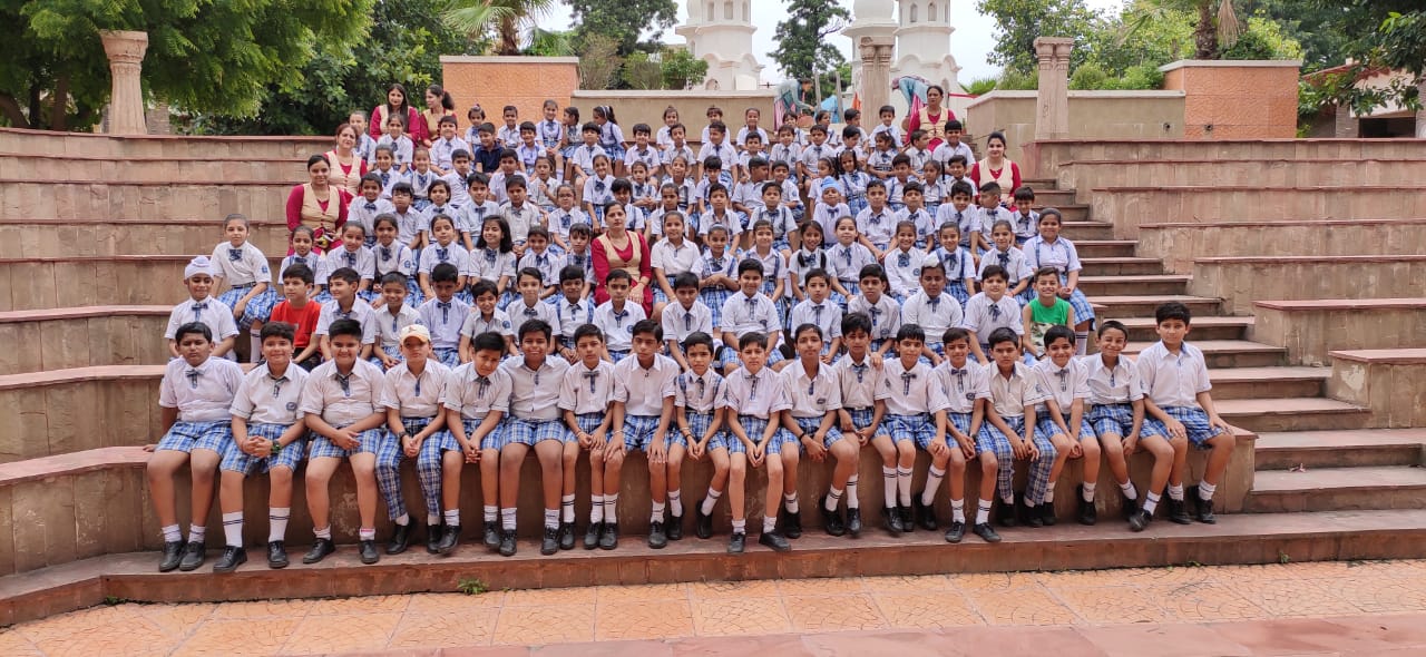 Visit to Dharohar Globe Heritage international school image