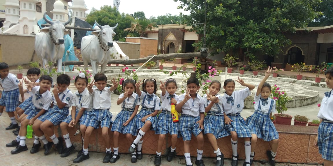 Visit to Dharohar Globe Heritage international school image