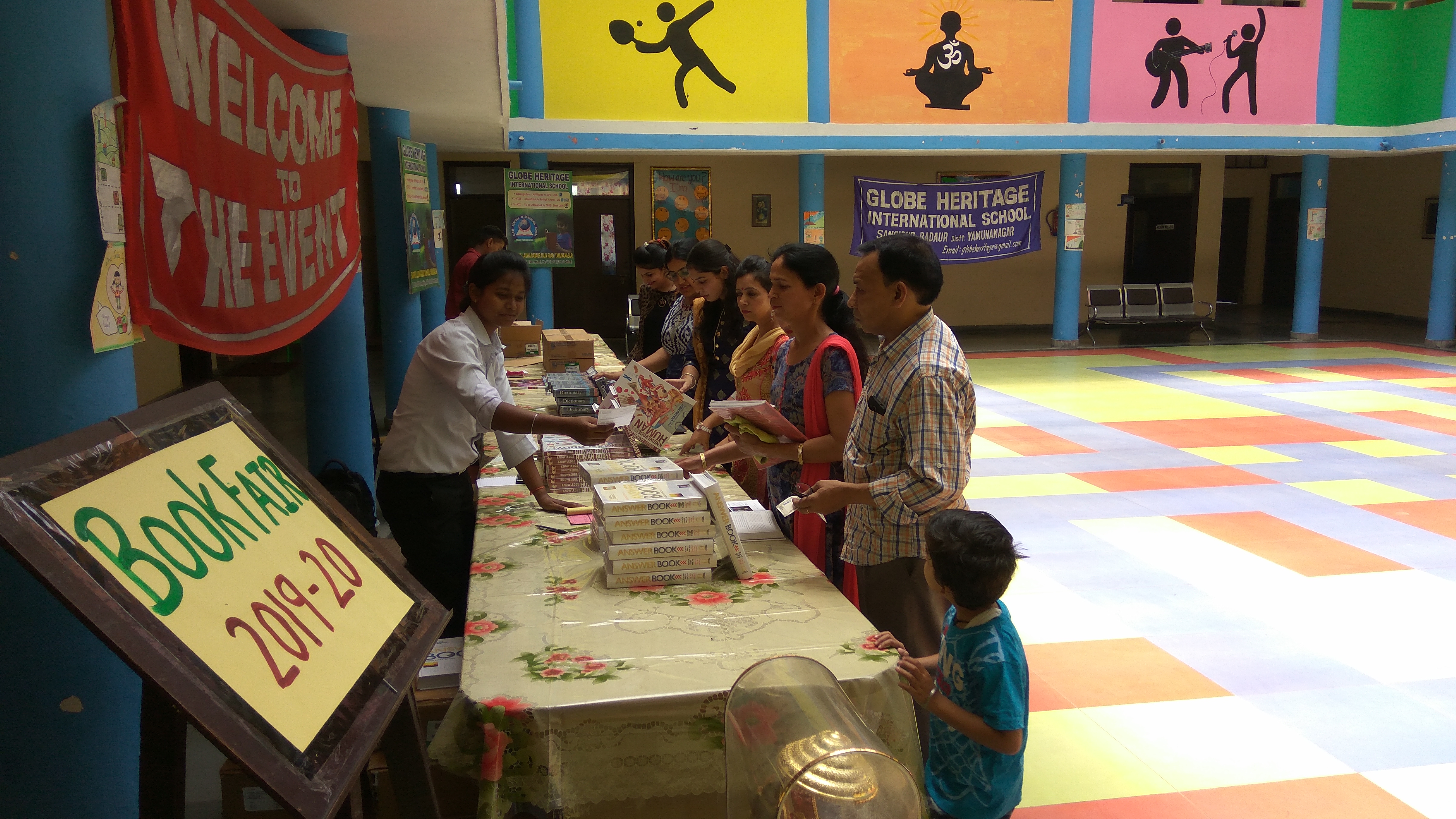 Book fair Globe Heritage international school image