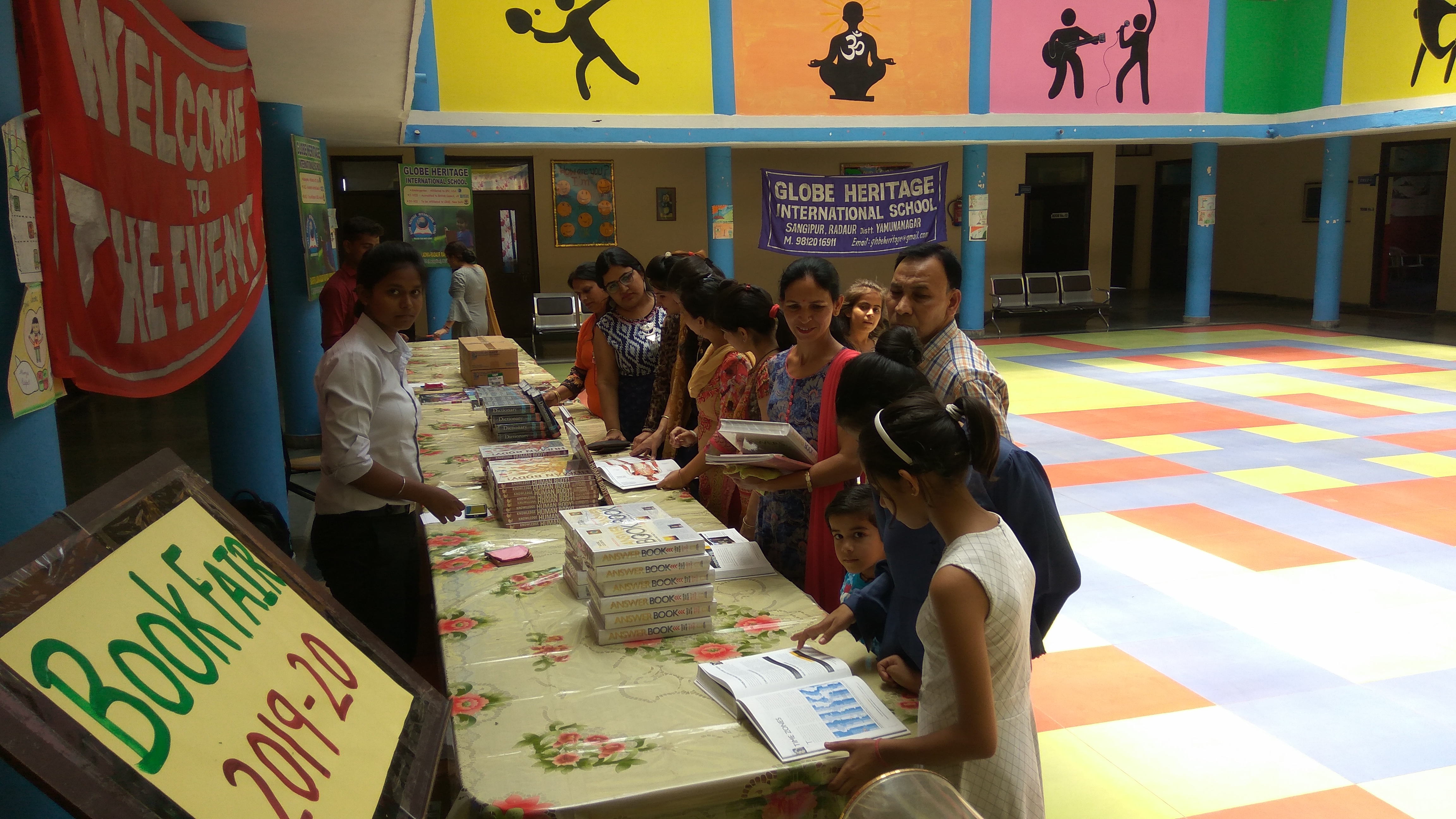 Book fair Globe Heritage international school image