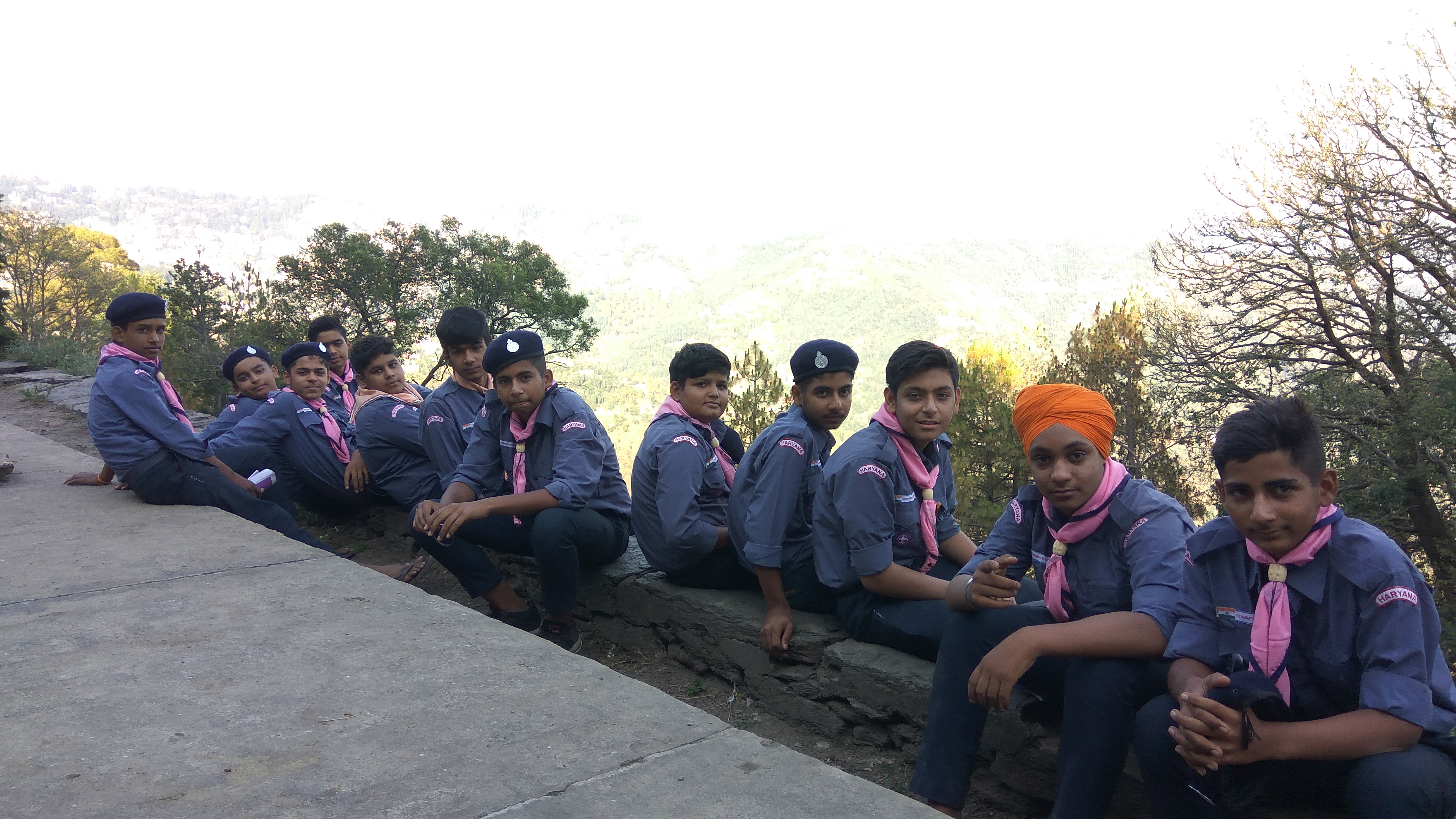 Scouts and Guides Camp Globe Heritage international school image