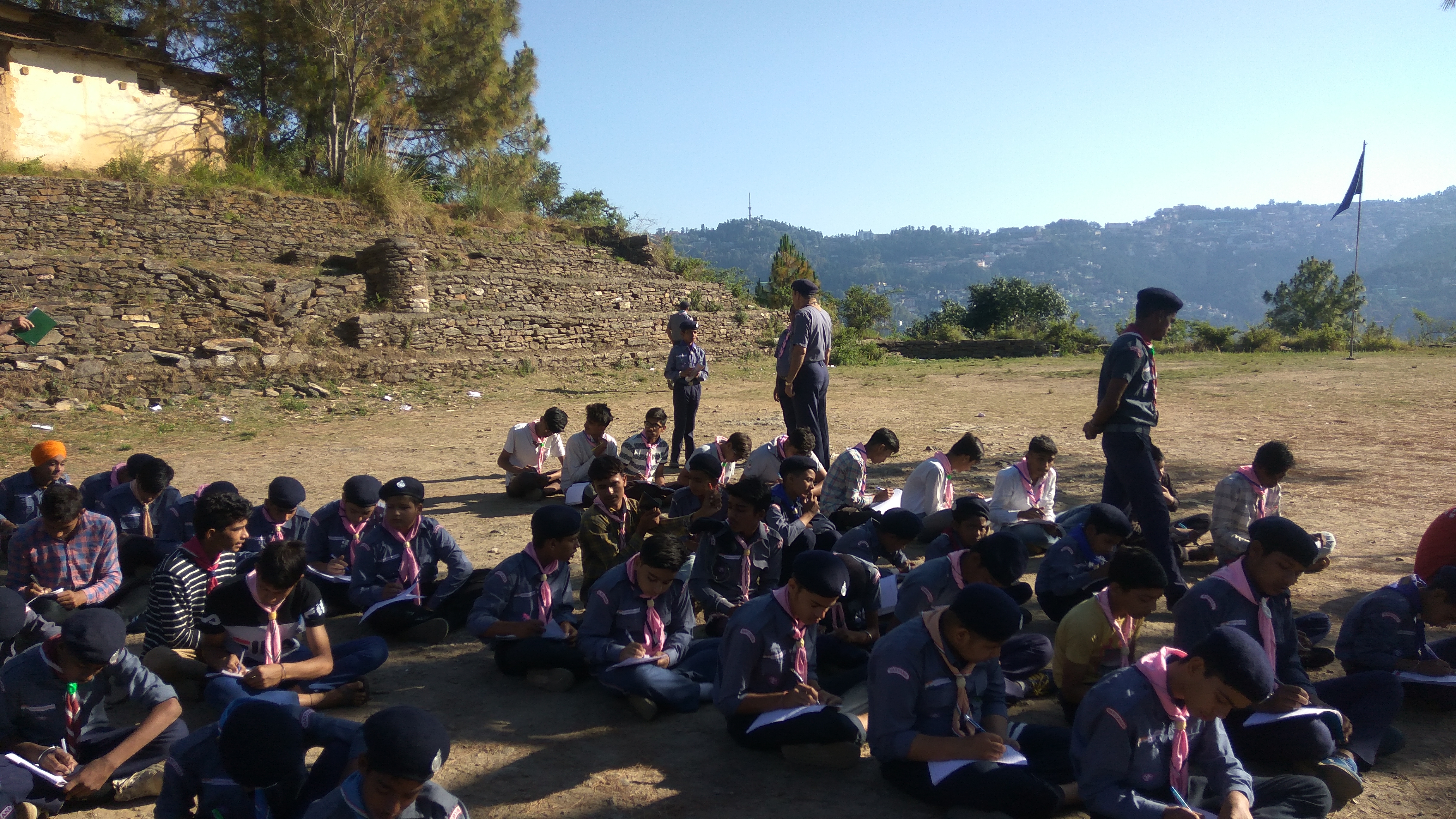 Scouts and Guides Camp Globe Heritage international school image