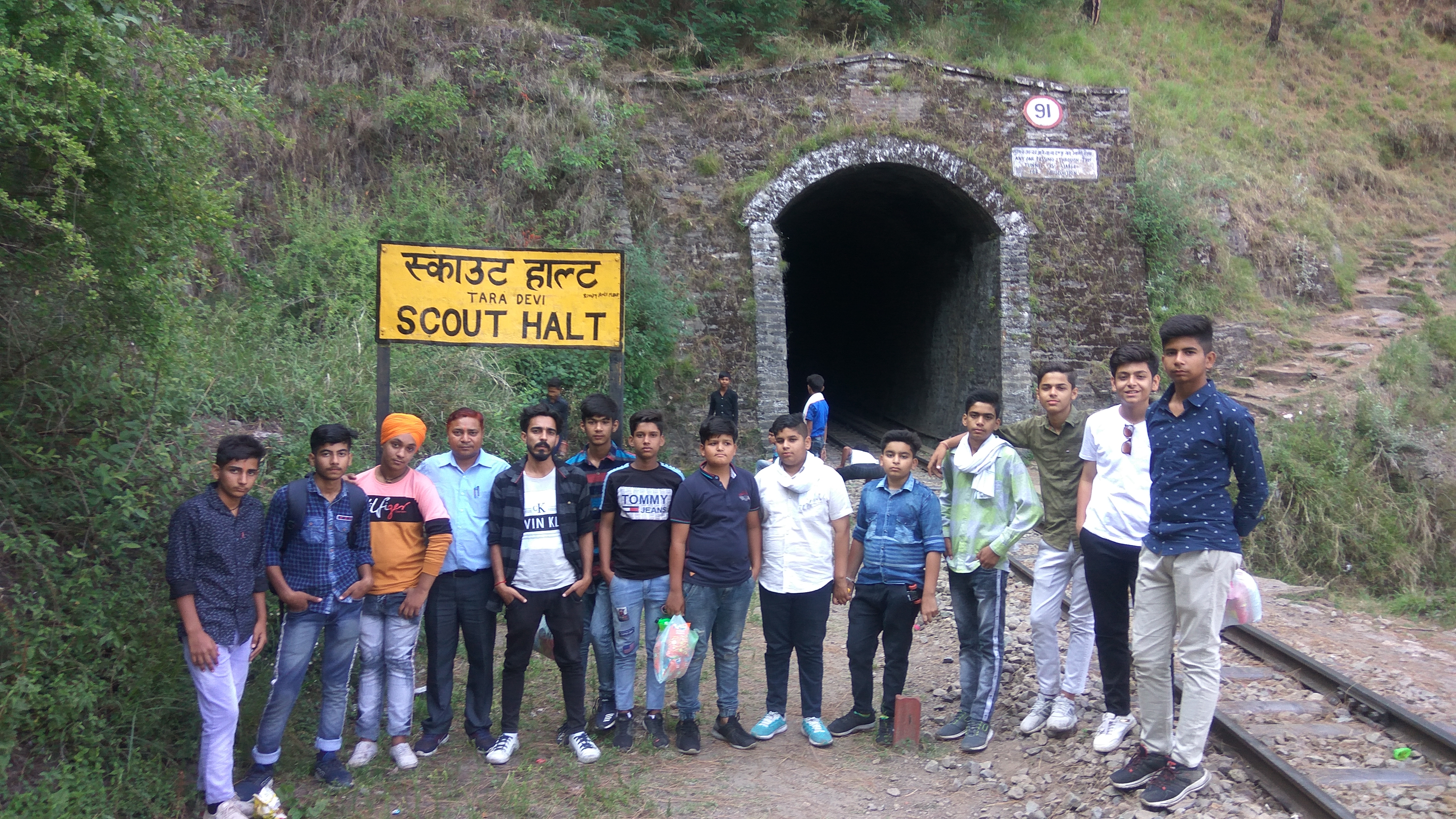 Scouts and Guides Camp Globe Heritage international school image