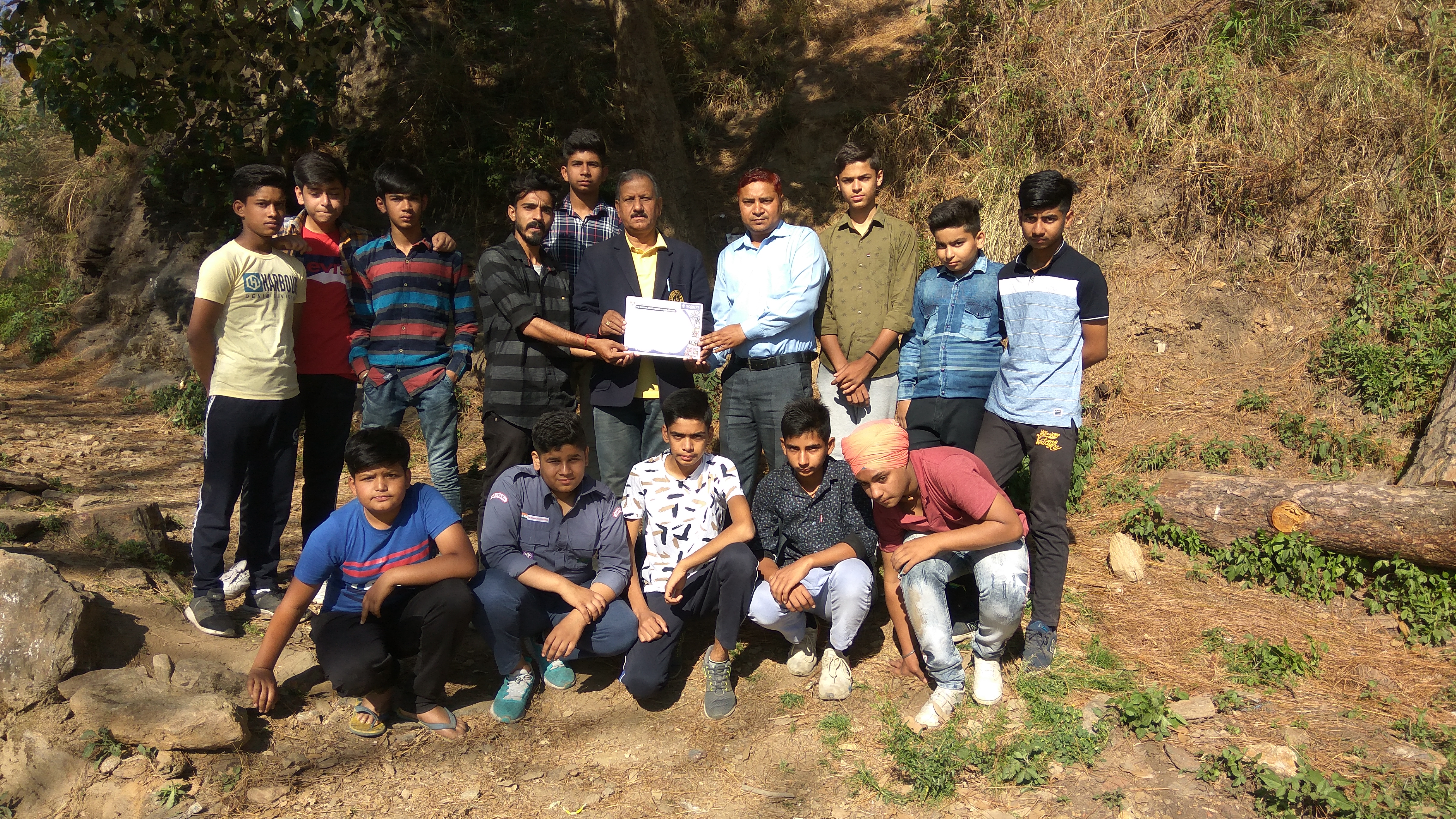 Scouts and Guides Camp Globe Heritage international school image