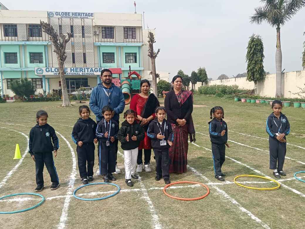 Sports Globe Heritage international school image