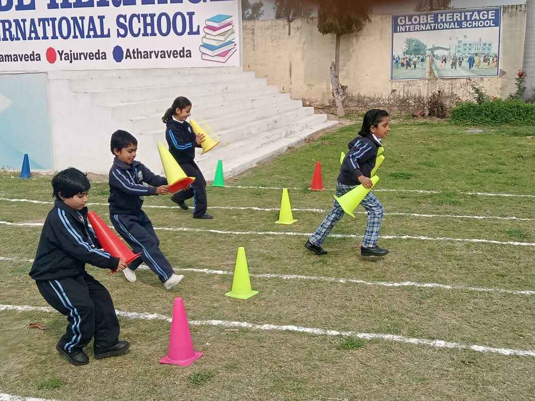 Sports Globe Heritage international school image