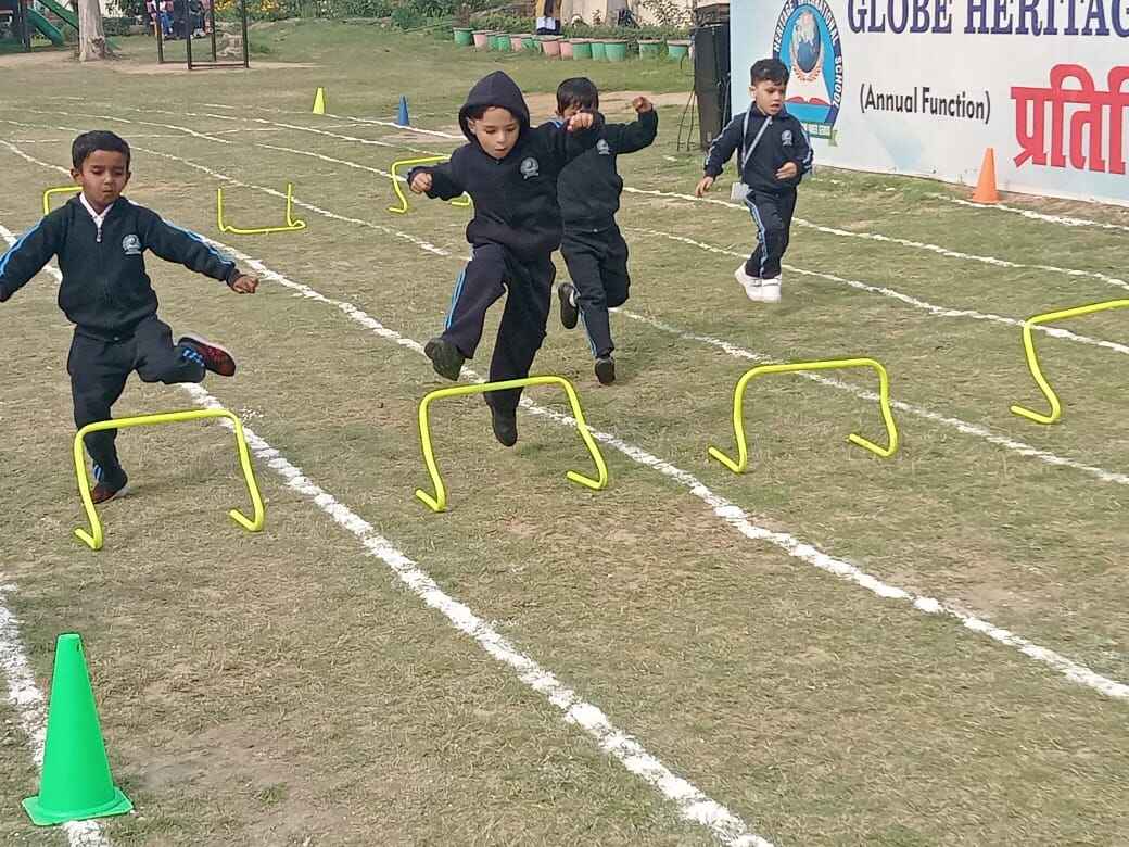 Sports Globe Heritage international school image