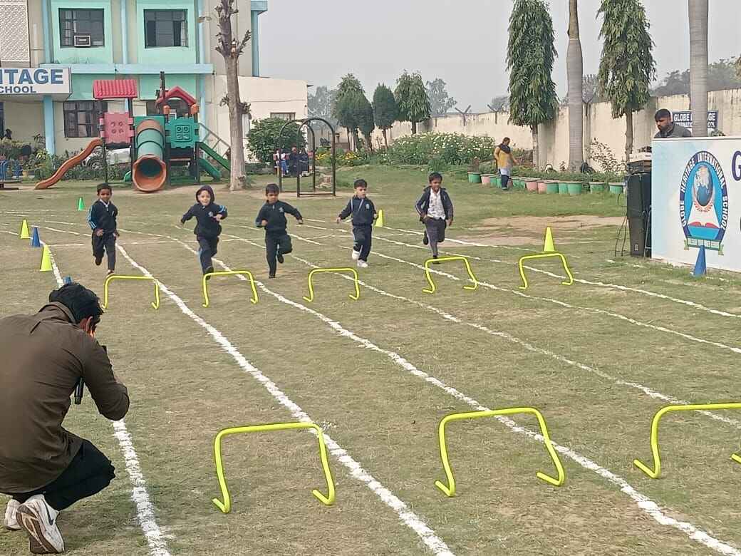 Sports Globe Heritage international school image