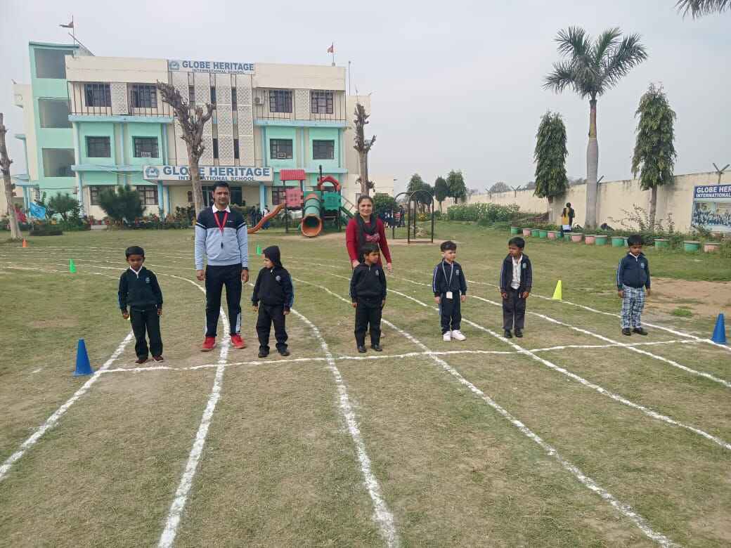 Sports Globe Heritage international school image