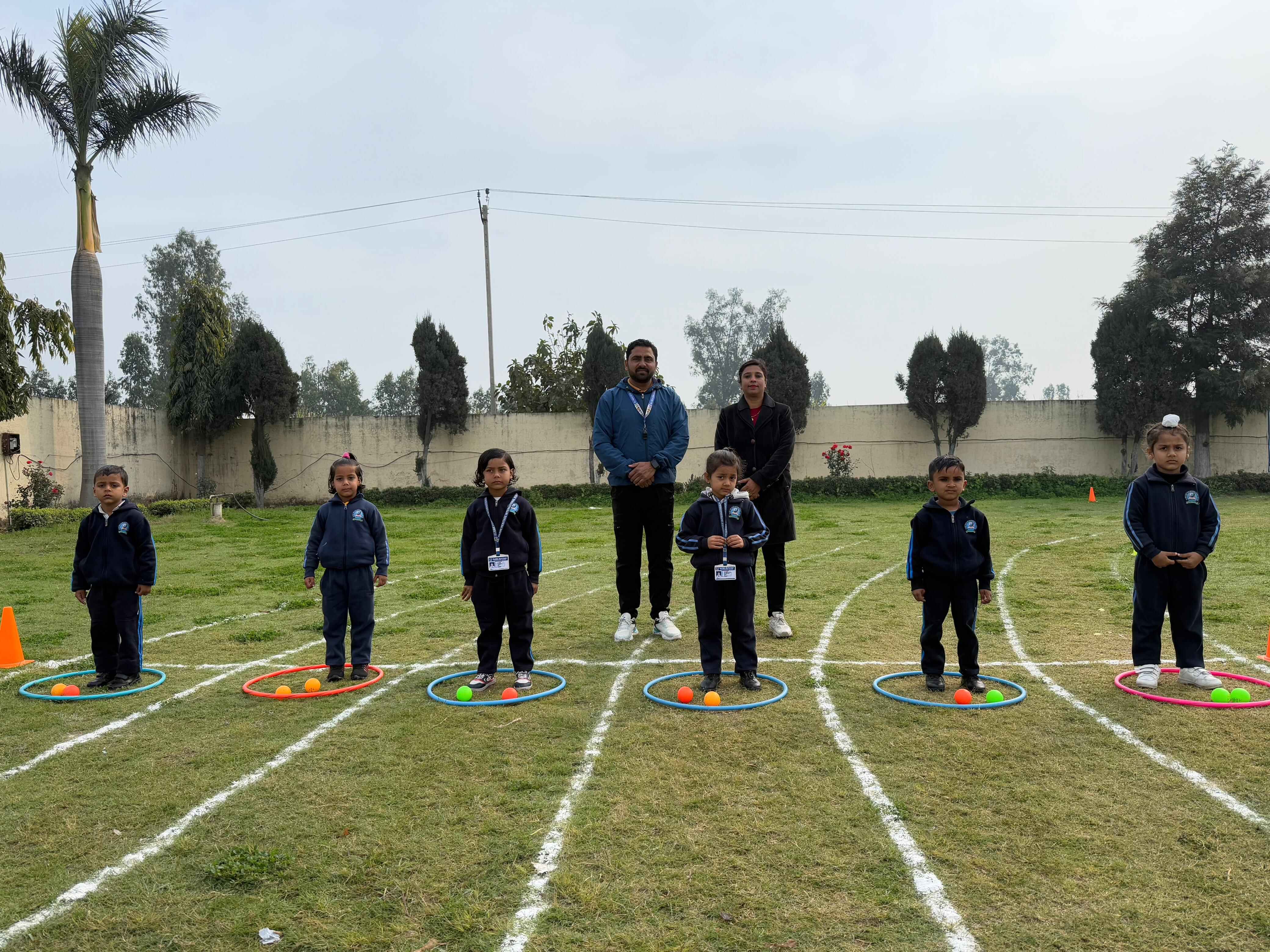 Sports Globe Heritage international school image