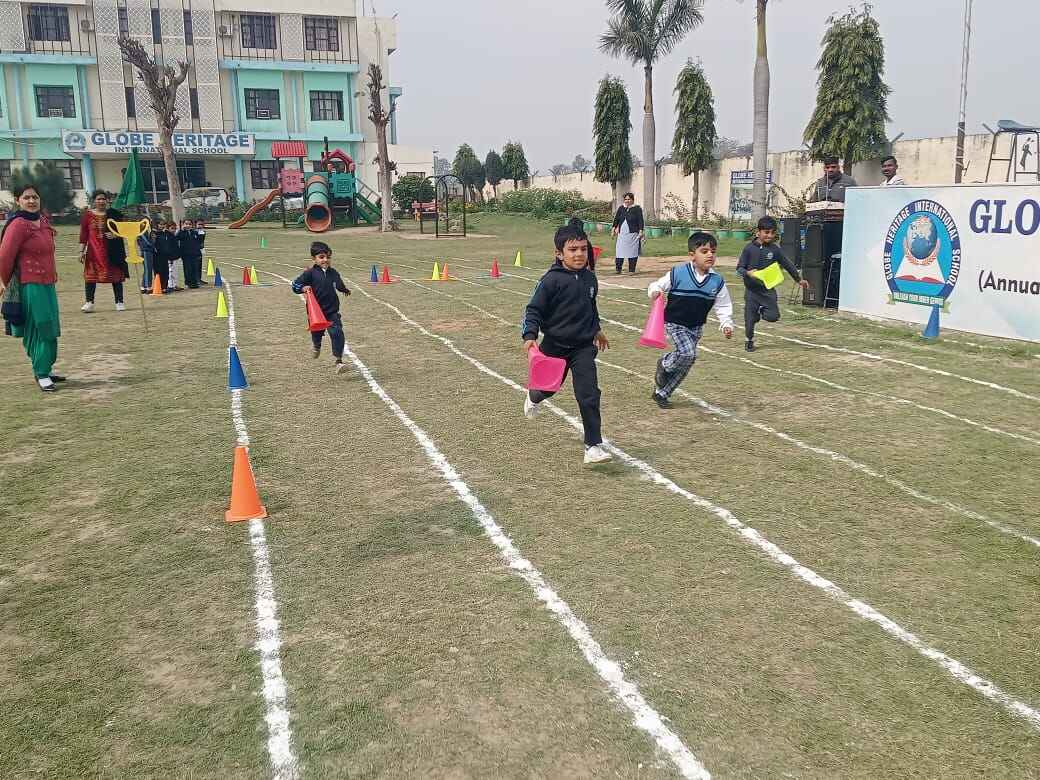 Sports Globe Heritage international school image