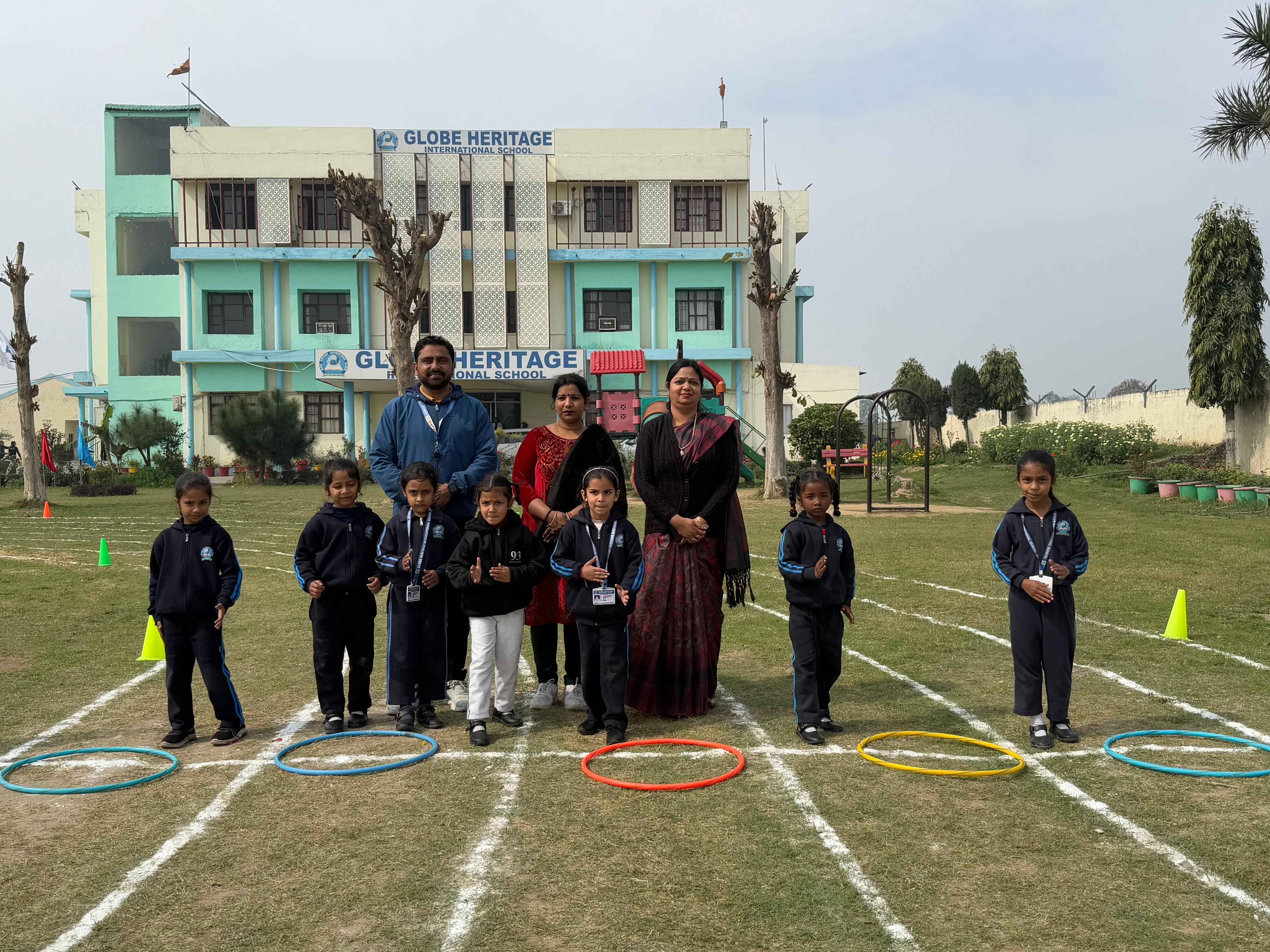Sports Globe Heritage international school image