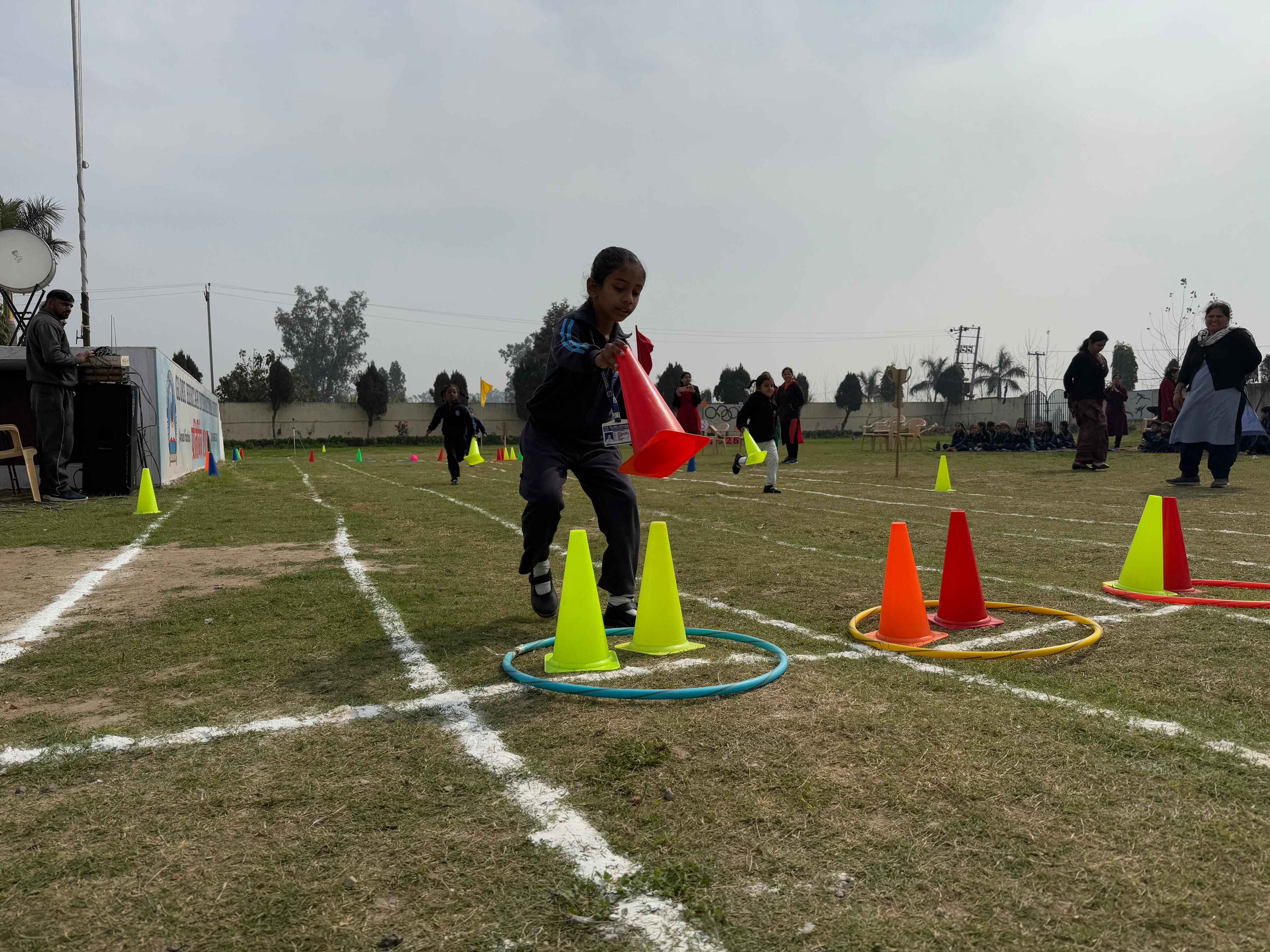 Sports Globe Heritage international school image