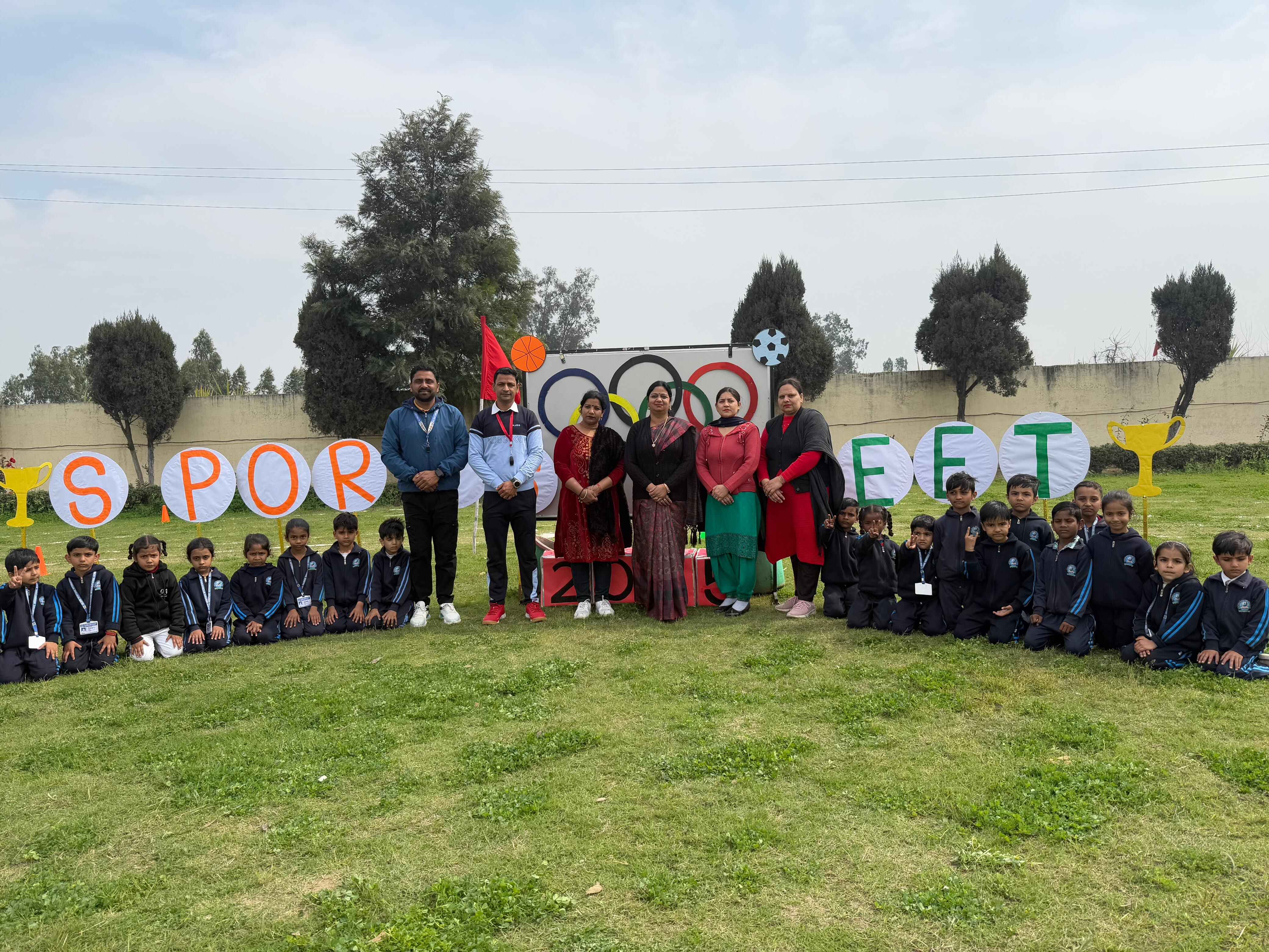 Sports Globe Heritage international school image