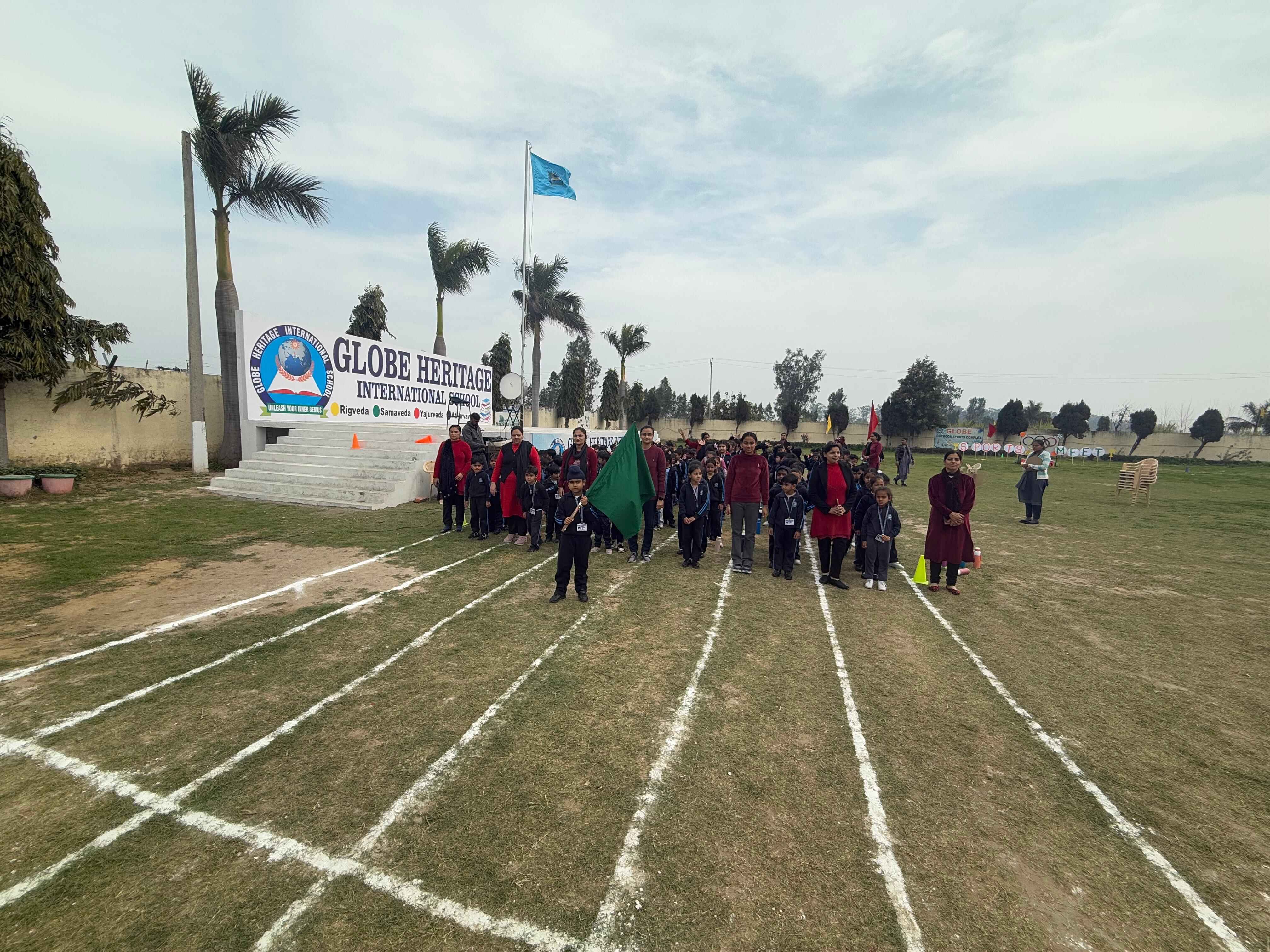 Sports Globe Heritage international school image