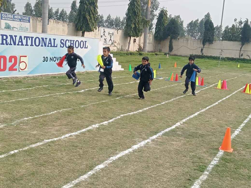 Sports Globe Heritage international school image
