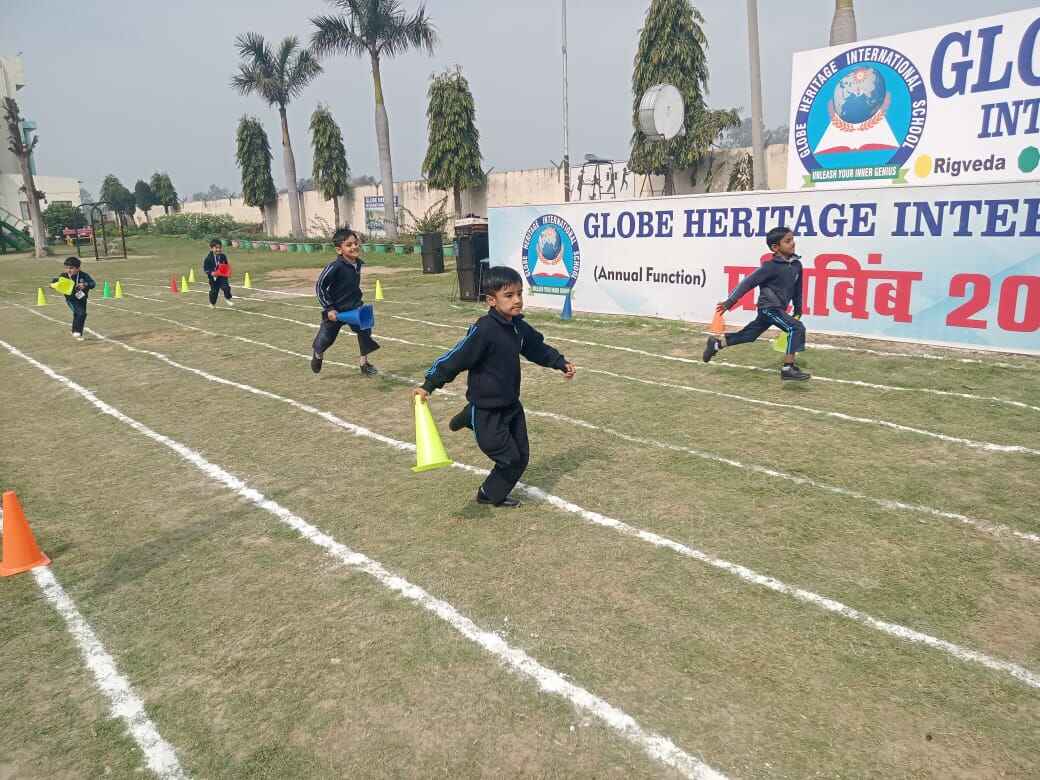 Sports Globe Heritage international school image