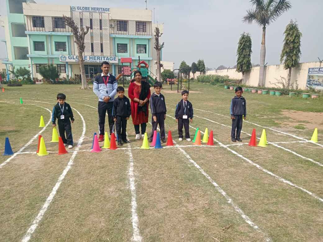 Sports Globe Heritage international school image