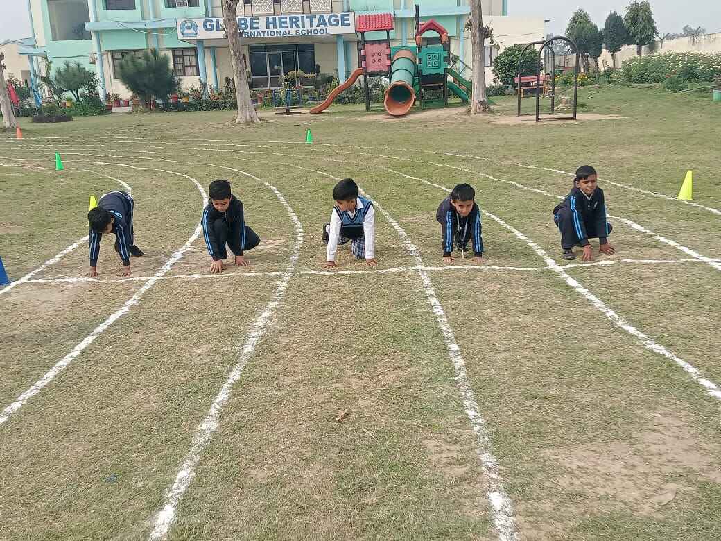 Sports Globe Heritage international school image