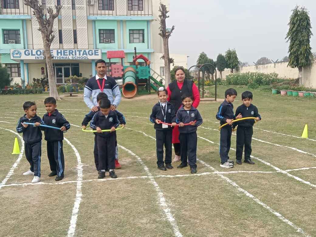 Sports Globe Heritage international school image