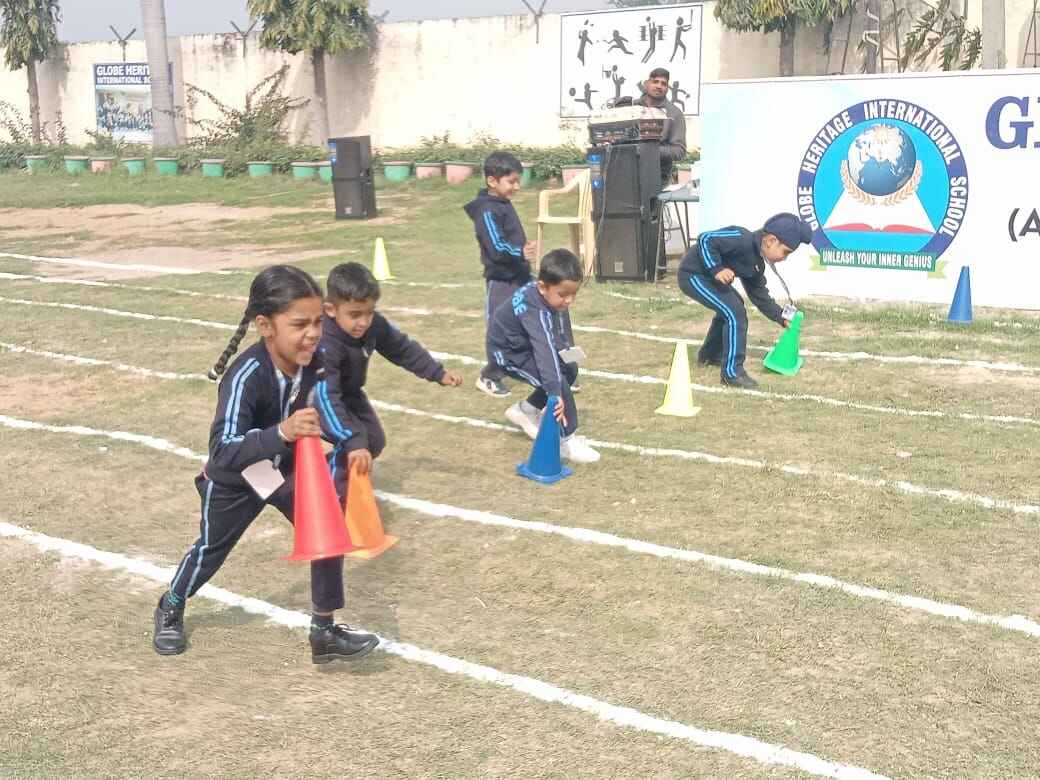 Sports Globe Heritage international school image