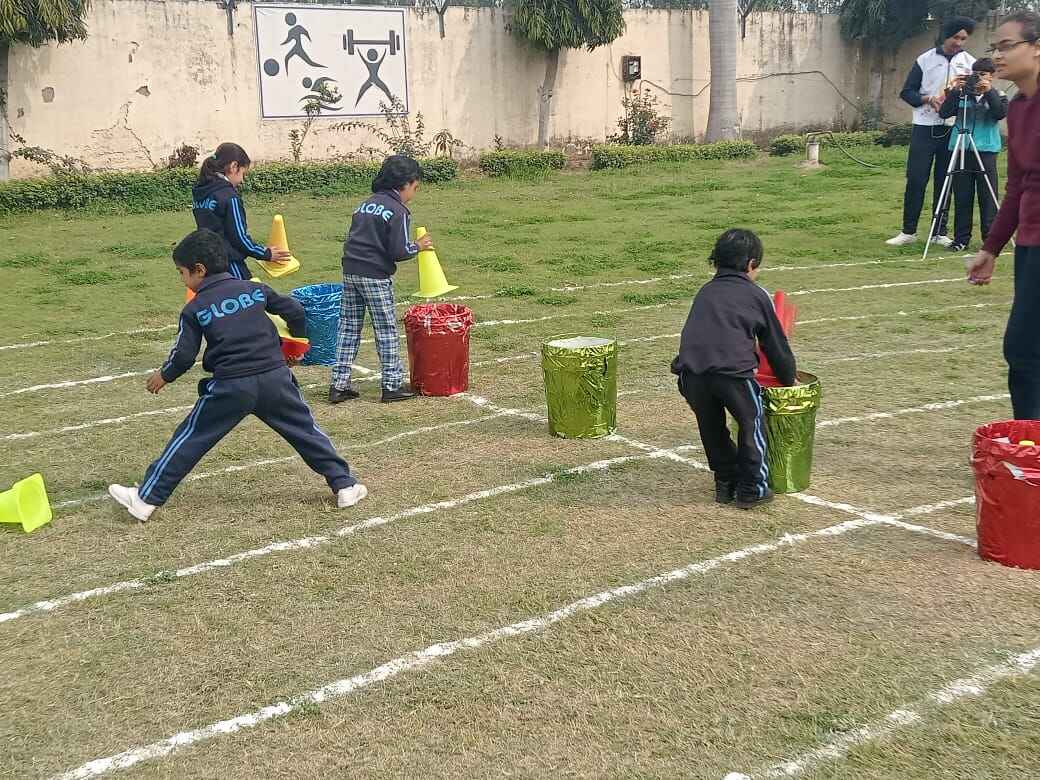 Sports Globe Heritage international school image