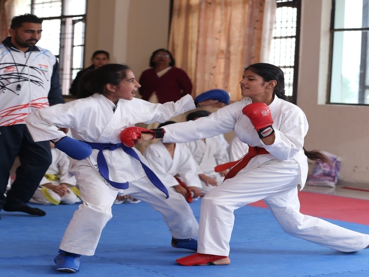 karate Globe Heritage international school image