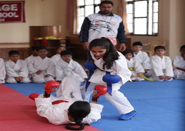Karate Globe Heritage international school image