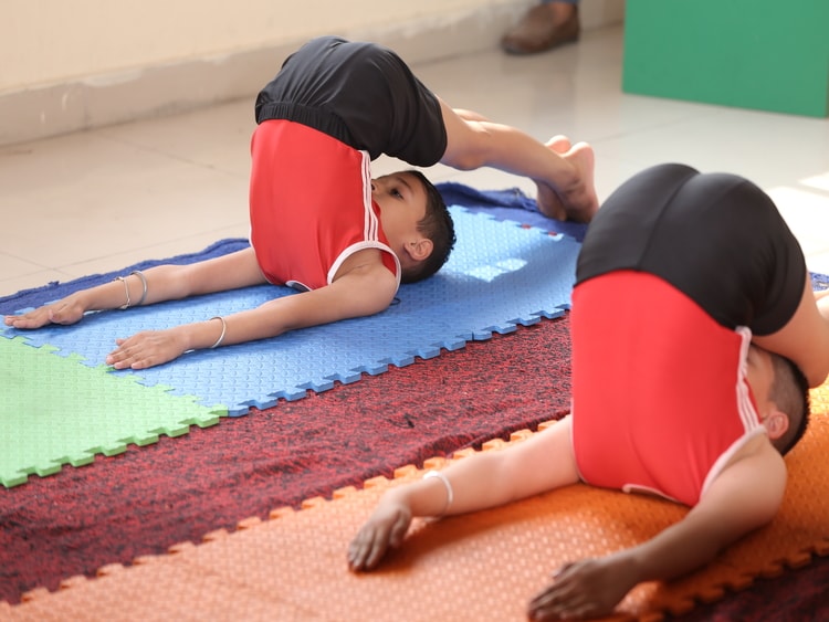Yoga Globe Heritage international school image