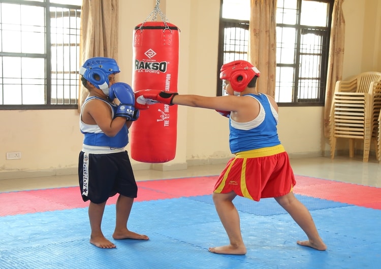Boxing Globe Heritage international school image