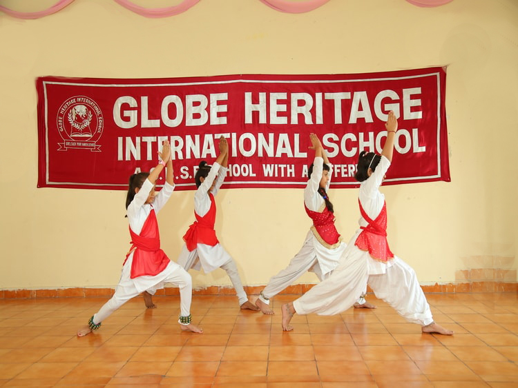 Dance classes Globe Heritage international school image
