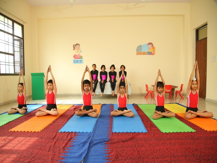 Yoga Globe Heritage international school image